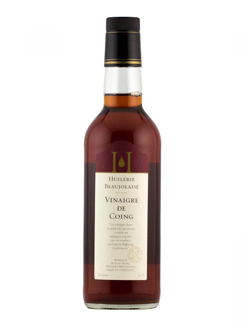 Quince Vinegar (Jean Marc Montegottero) / 500ml